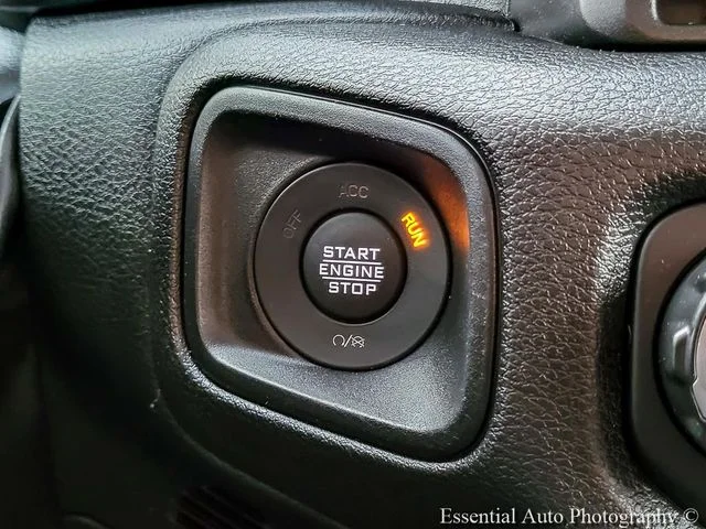 Certified Used 2024 Black Jeep Sport image 16
