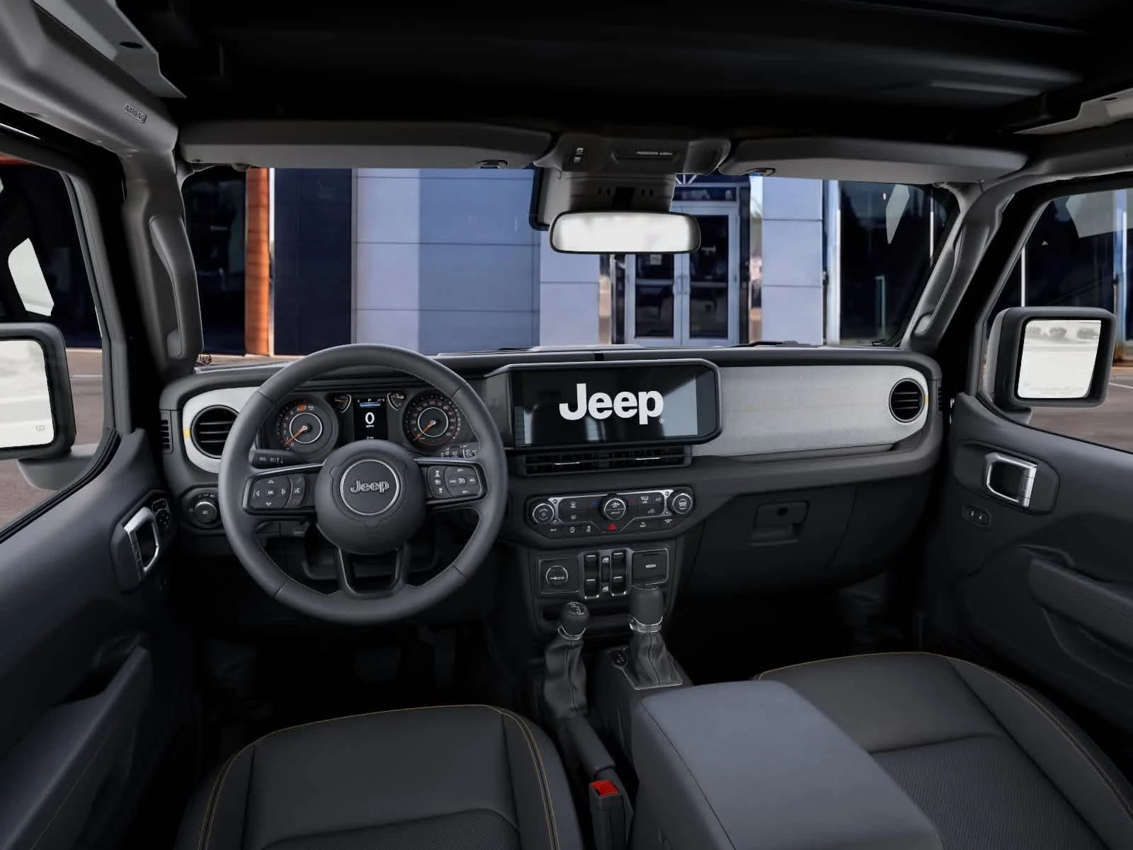 New 2027 Black Clearcoat Jeep Sport S image 14