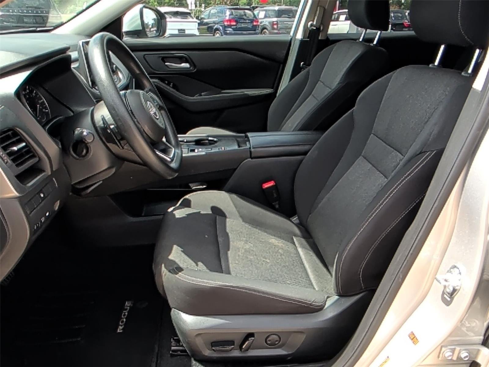 Used 2024 Brilliant Silver Metallic Nissan SV image 10