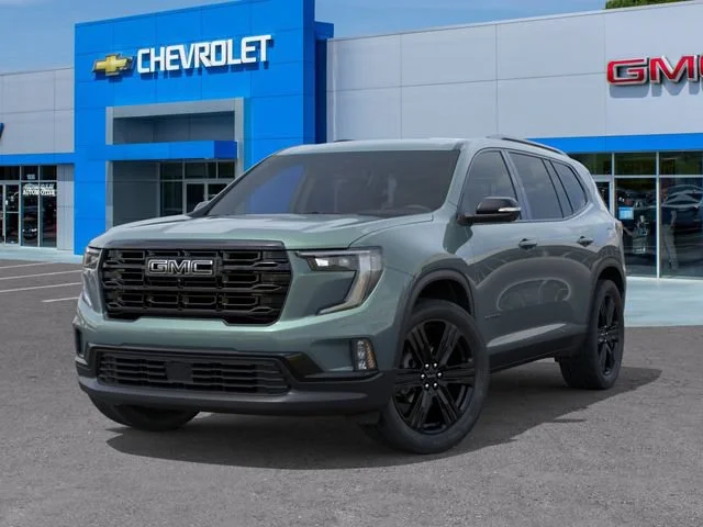New 2027 Trailstone Green Metallic GMC Elevation image 6