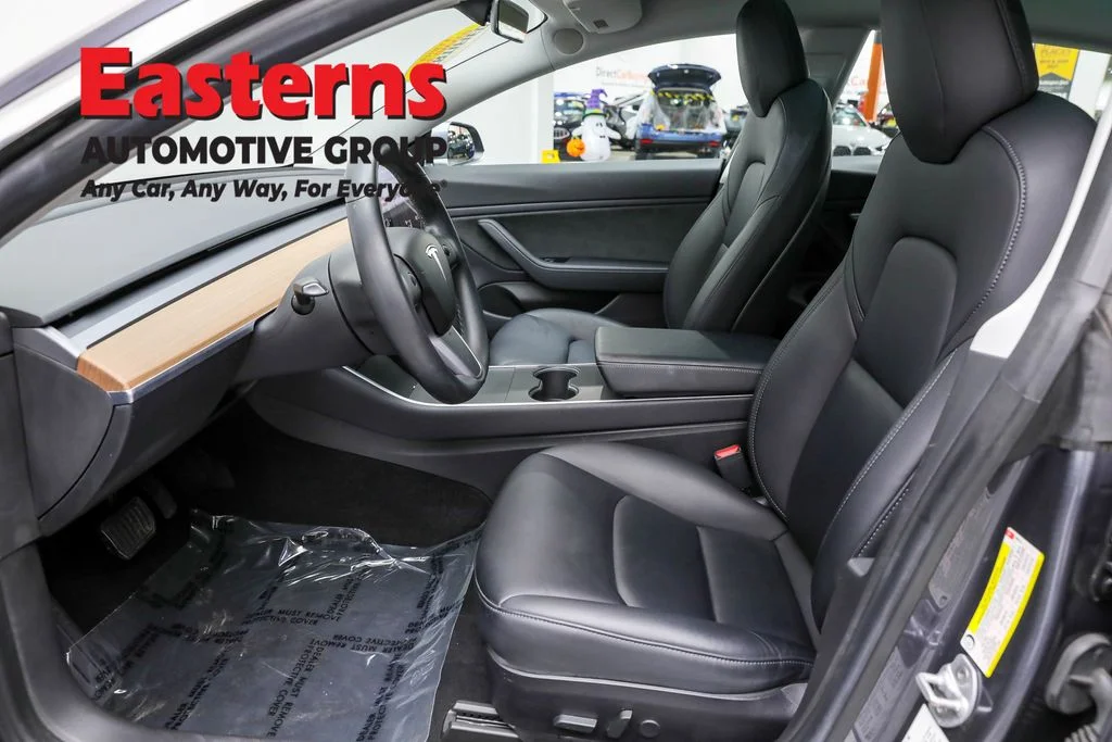 Used 2019 Gray Tesla Long Range image 14