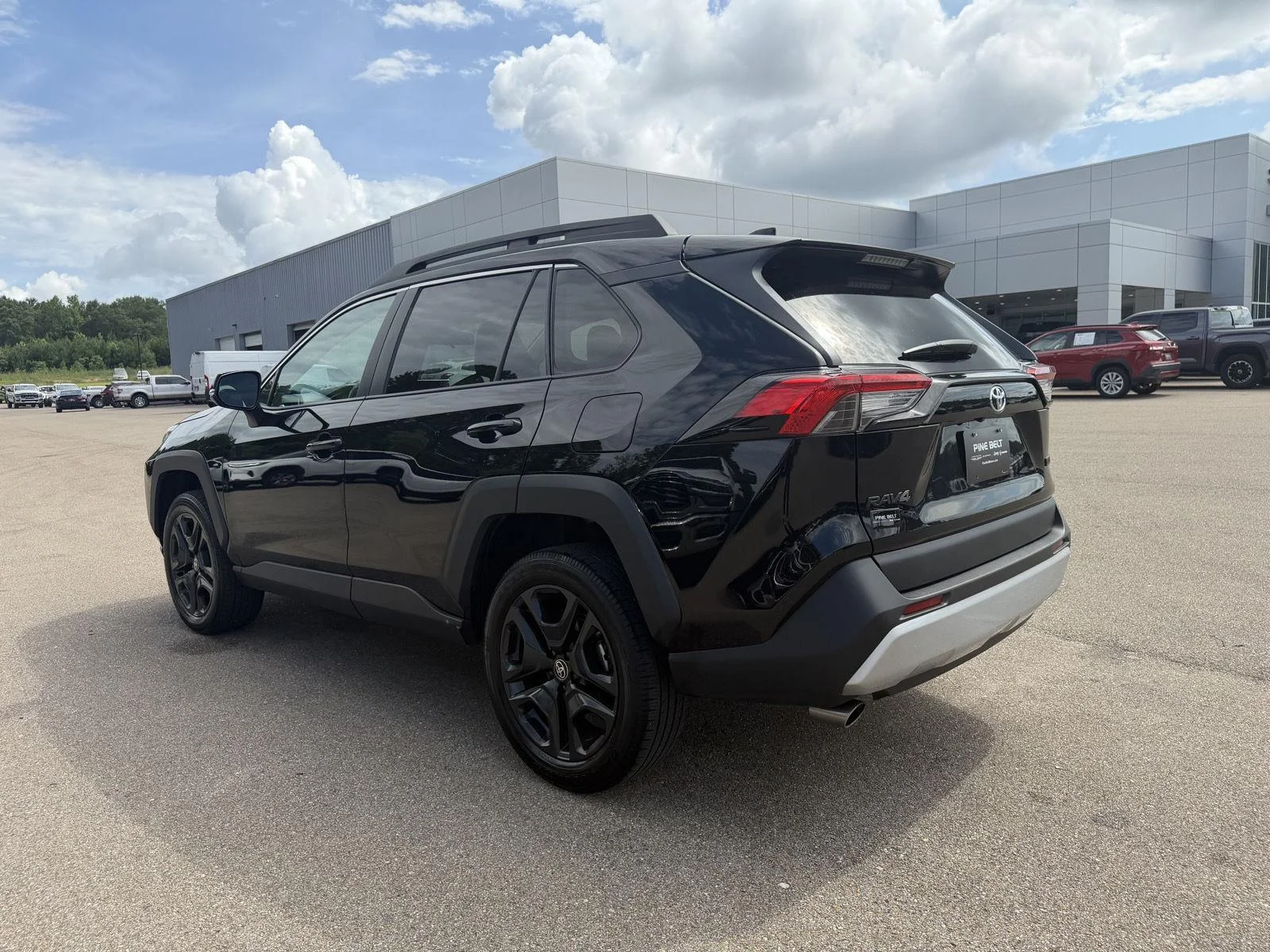 Used 2024 Midnight Black Metallic Toyota Adventure image 4