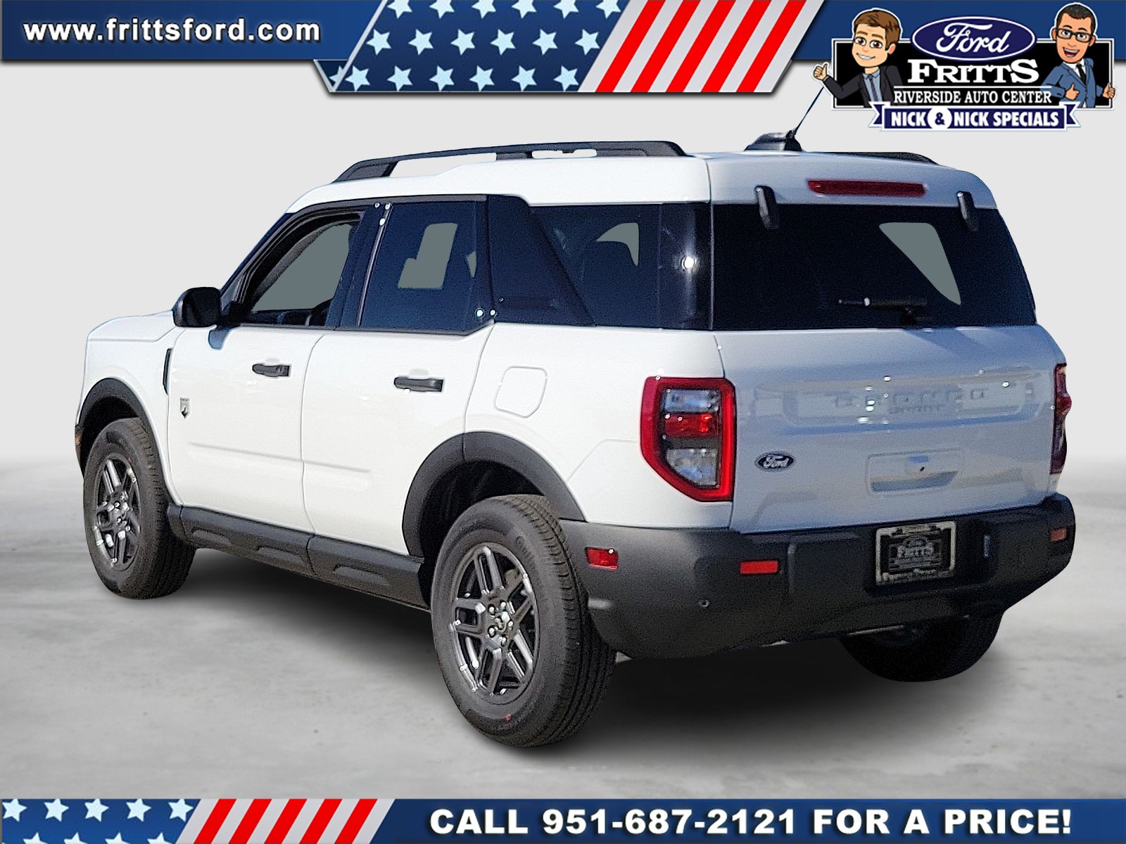 New 2026 Oxford White Ford Big Bend® image 2