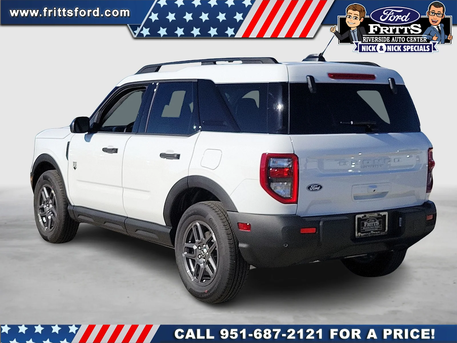 New 2026 Oxford White Ford Big Bend® image 2