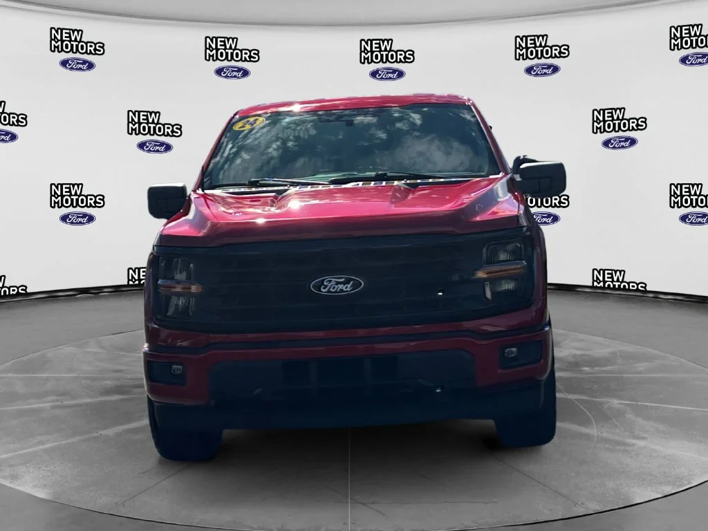 Used 2024 Red Metallic Ford XLT image 9