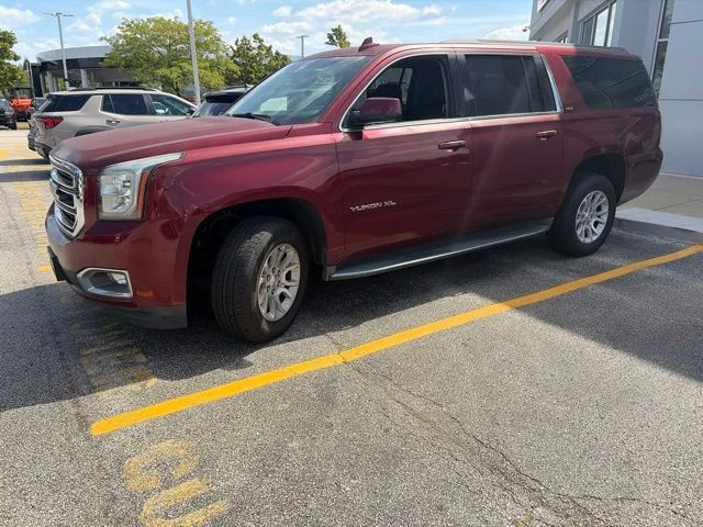 Used 2017 Red GMC SLT image 1