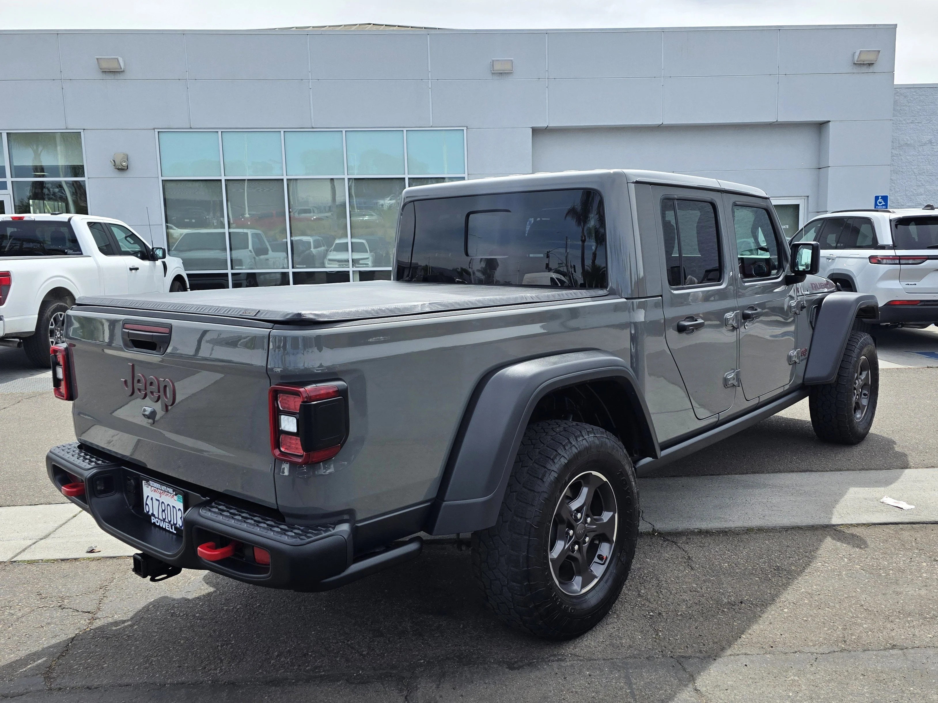 Certified Used 2021 Sting-Gray Clearcoat Jeep Rubicon image 5