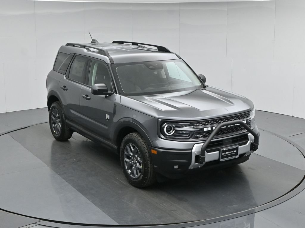New 2026 Carbonized Gray Metallic Ford Big Bend image 37