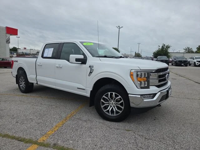 Used 2021 White Ford Lariat image 7