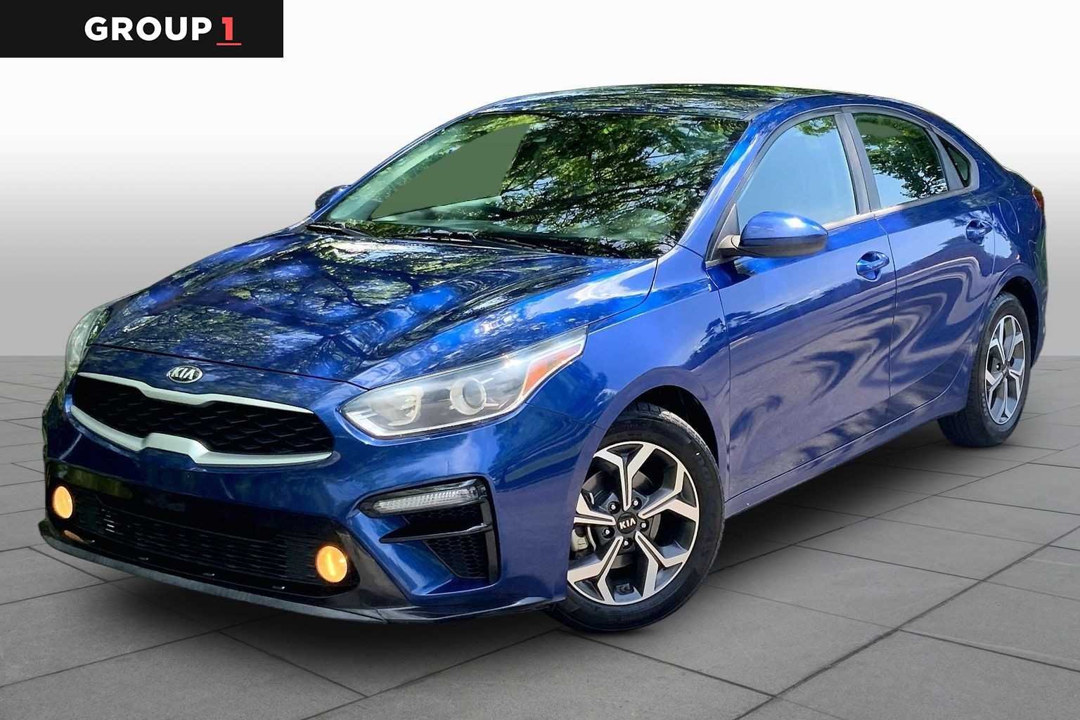 2020 Kia Forte LXS AT's photo