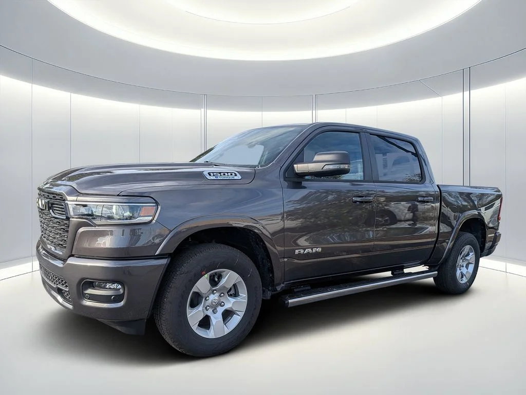 New 2026 Granite Crystal Metallic Clearcoat RAM Big Horn/Lone Star image 8