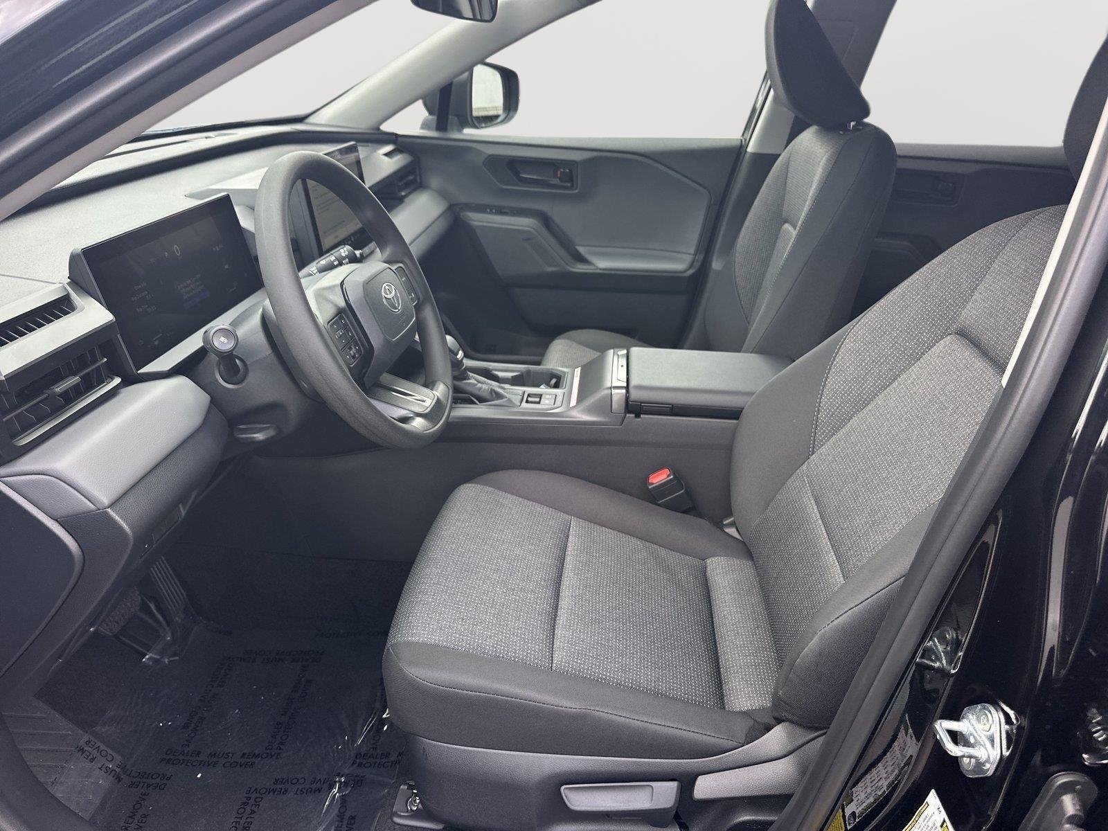 Used 2026 Midnight Black Metallic Toyota LE image 8
