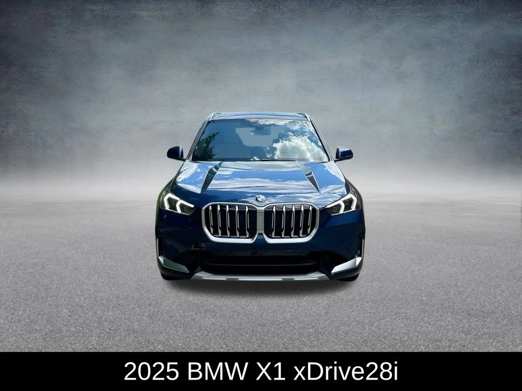 Used 2025 Blue BMW xDrive28i image 3
