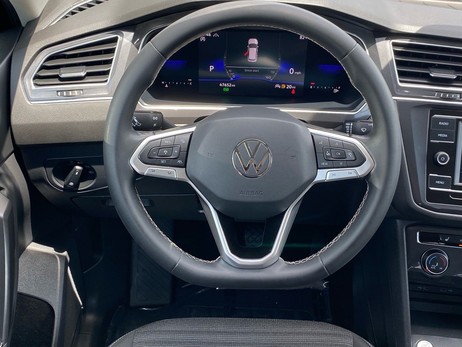 Certified Used 2023 Black Volkswagen 2.0T S image 6