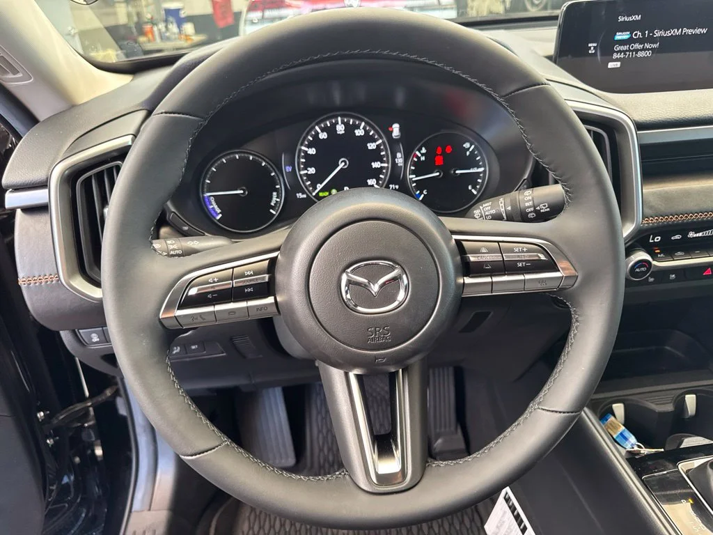 New 2026 Jet Black Mica Mazda Premium AWD image 14