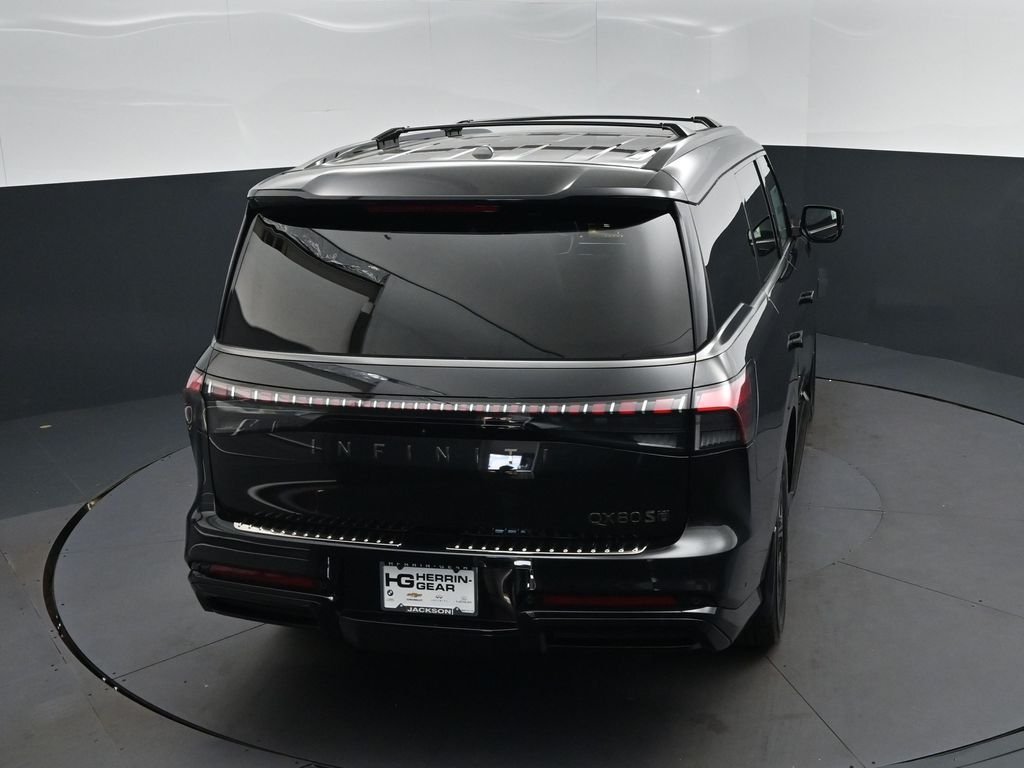 New 2027 MINERAL BLACK INFINITI Sport 4WD image 35