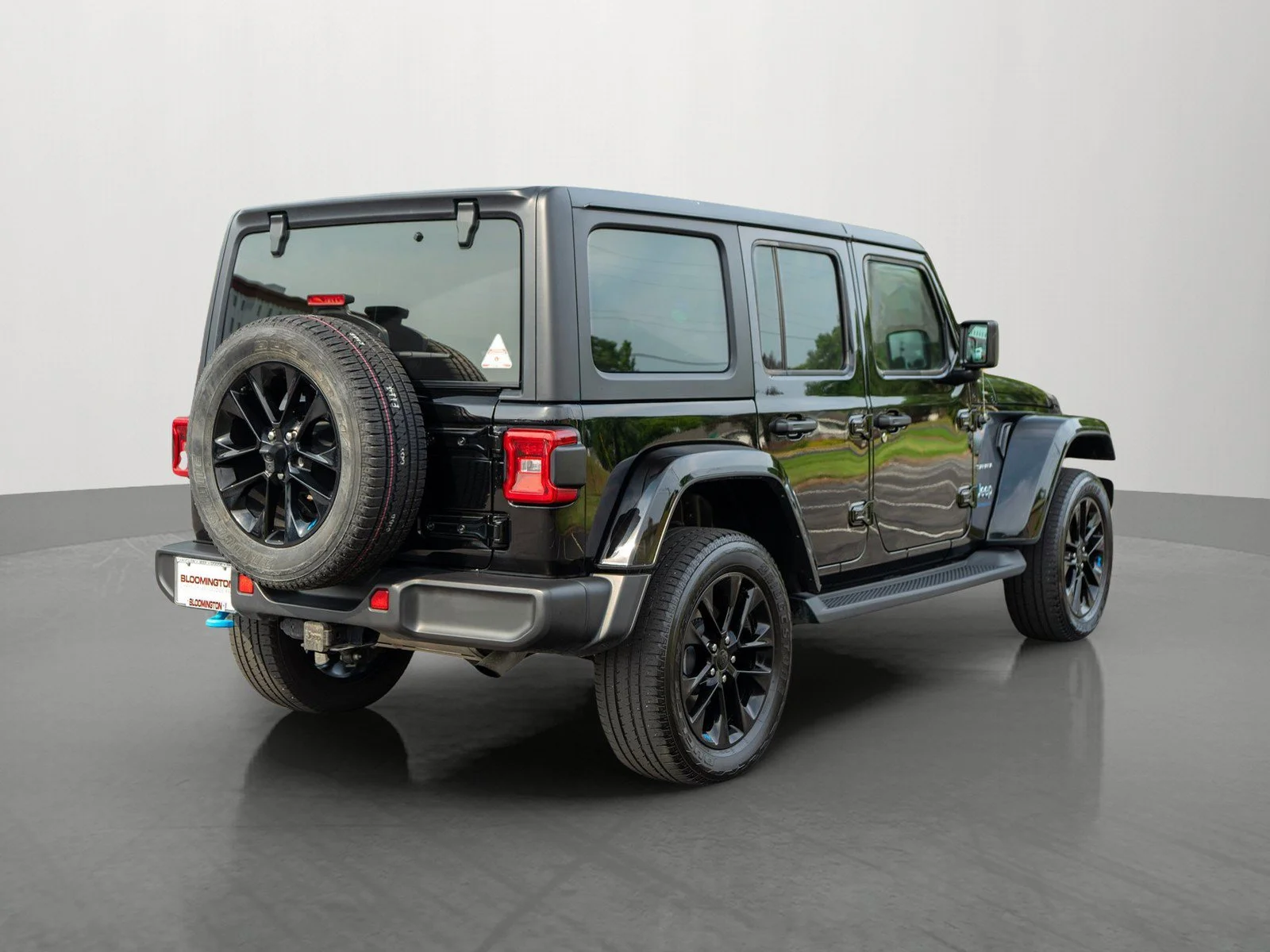 Used 2023 Black Clearcoat Jeep Sahara 4xe image 7