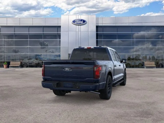 New 2026 Blue Metallic Ford XLT image 8