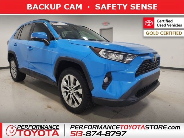 2021 Toyota RAV4 XLE Premium