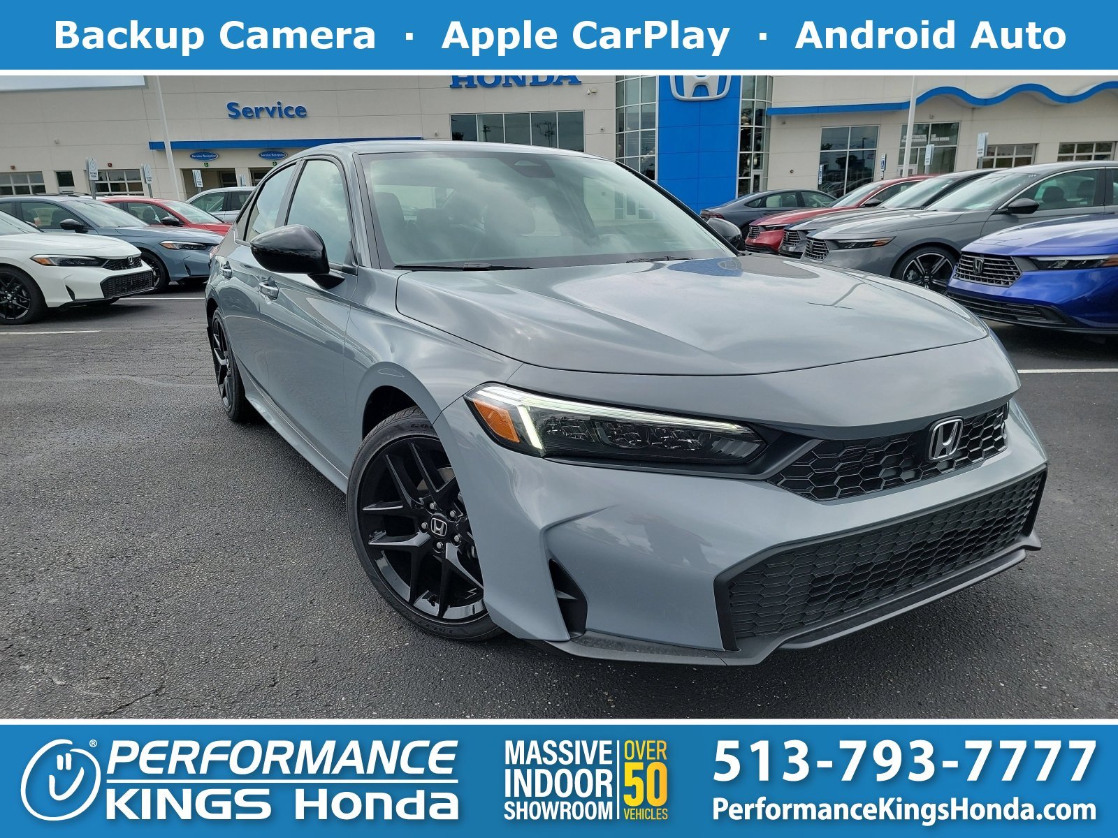 New 2026 Urban Gray Pearl Honda Sport image 1