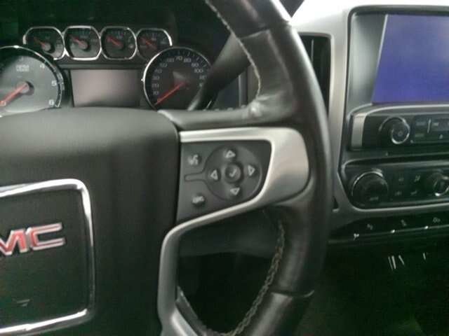 Used 2017 Crimson Red Tintcoat GMC SLT image 28