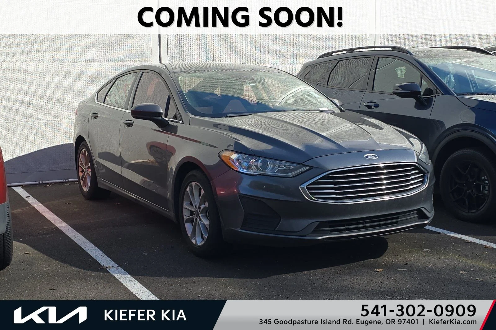 2019 Ford Fusion SE