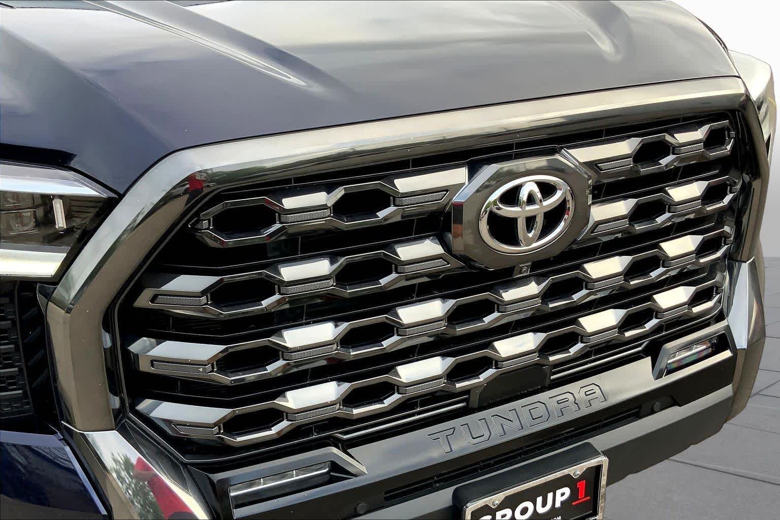 Used 2023 Blueprint Toyota Platinum image 48