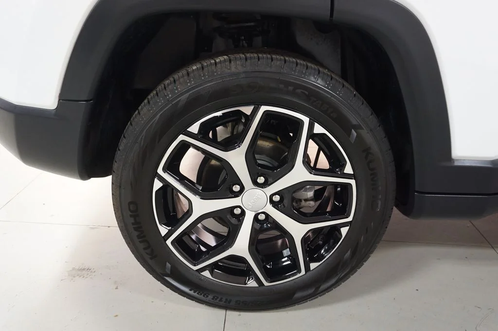 Used 2024 Bright White Clearcoat Jeep Limited image 41