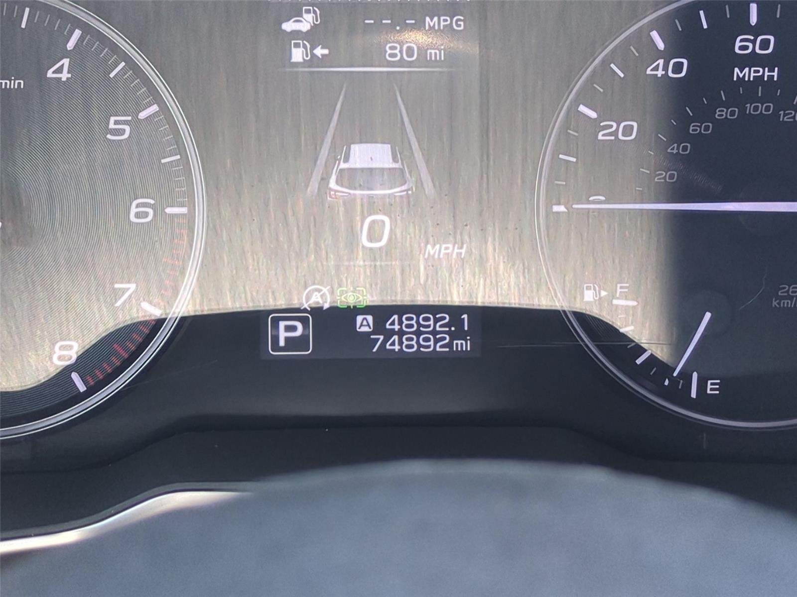 Used 2023 Autumn Green Metallic Subaru Limited XT image 23