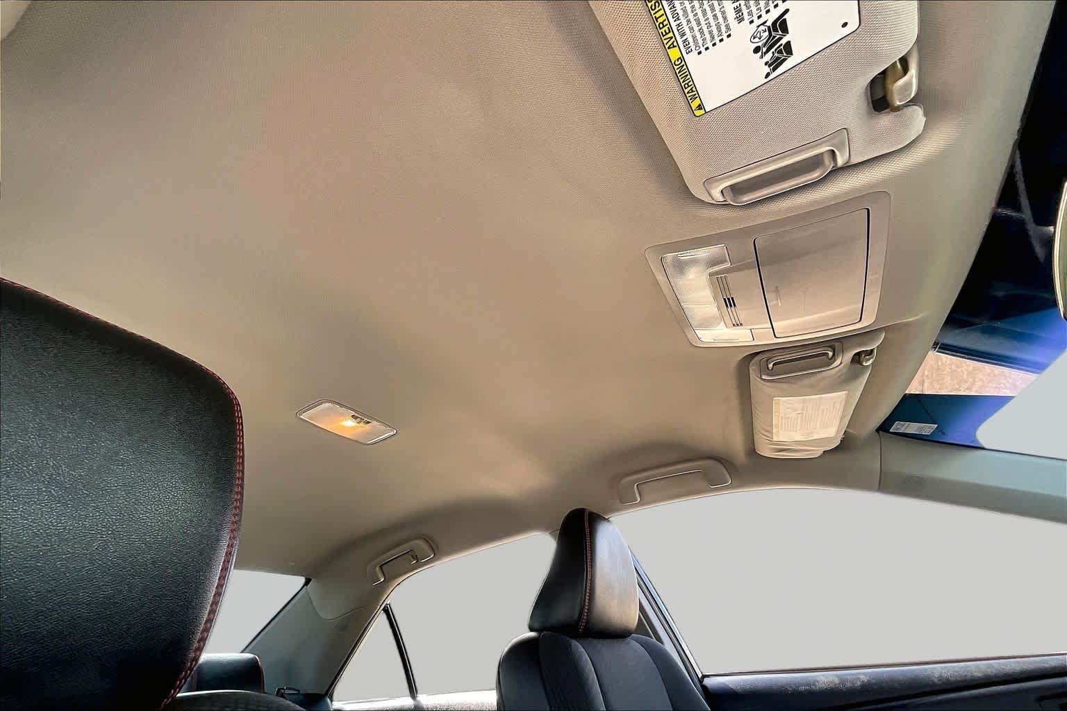 Used 2017 Cosmic Gray Mica Toyota LE image 14
