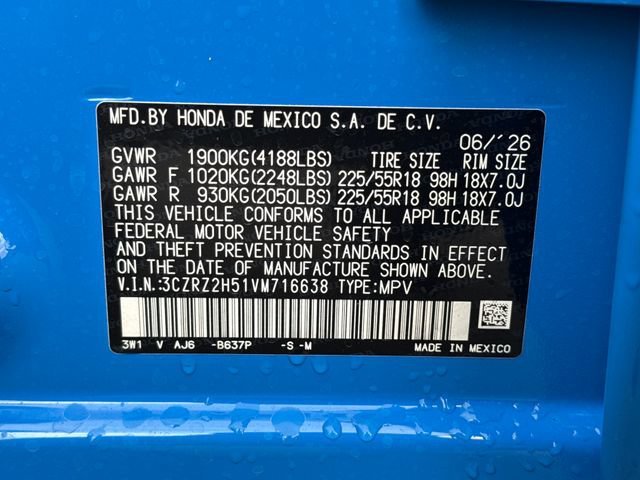 New 2027 Boost Blue Pearl Honda Sport image 20