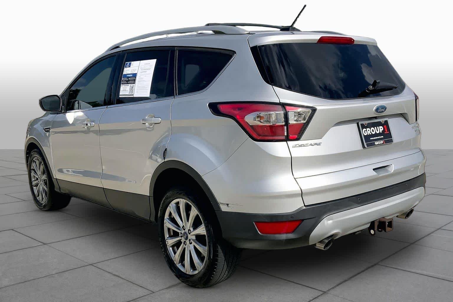 Used 2017 Ingot Silver Metallic Ford Titanium image 12