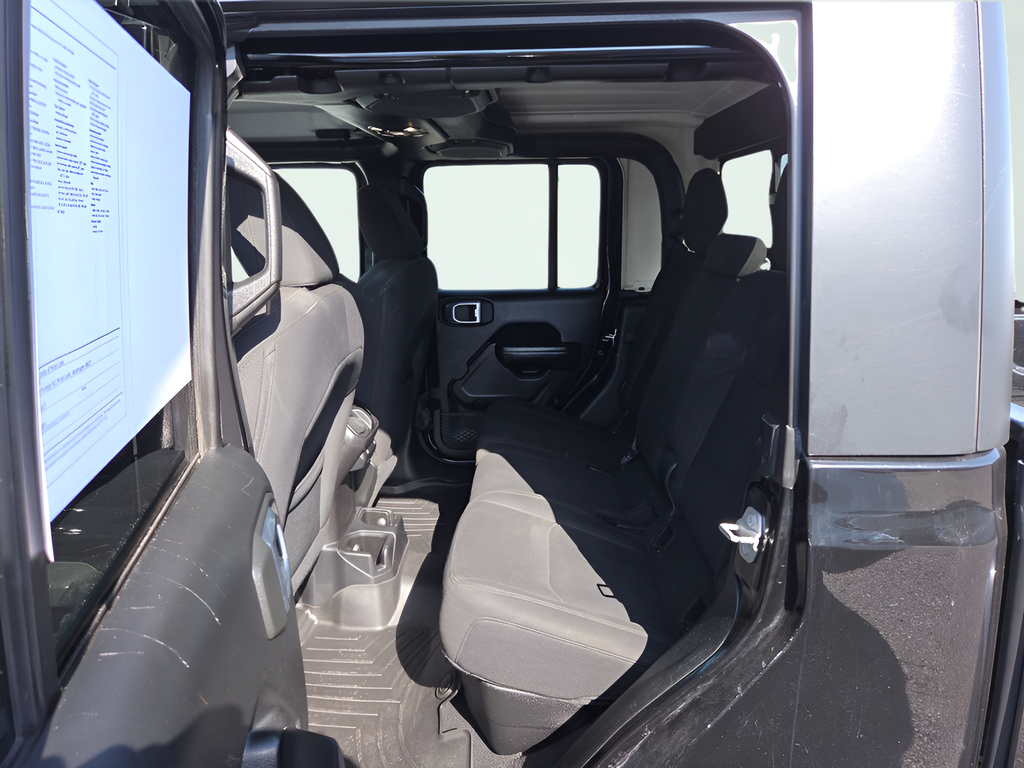 Used 2021 Black Jeep Sport image 18