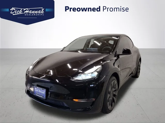 2023 Tesla Model Y Long Range