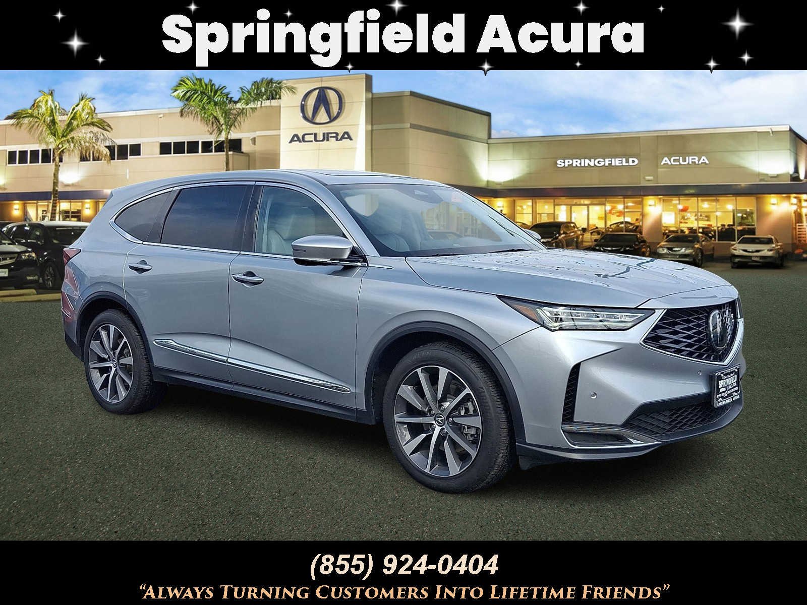 2026 Acura MDX SH-AWD with Technology Package