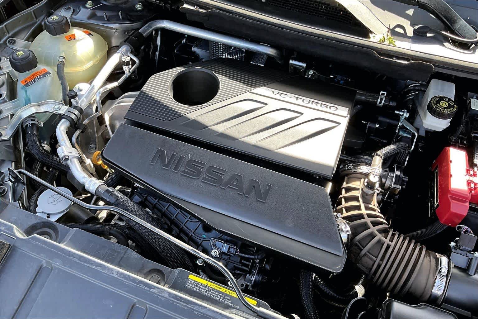 Used 2024 Gun Metallic Nissan SV image 35
