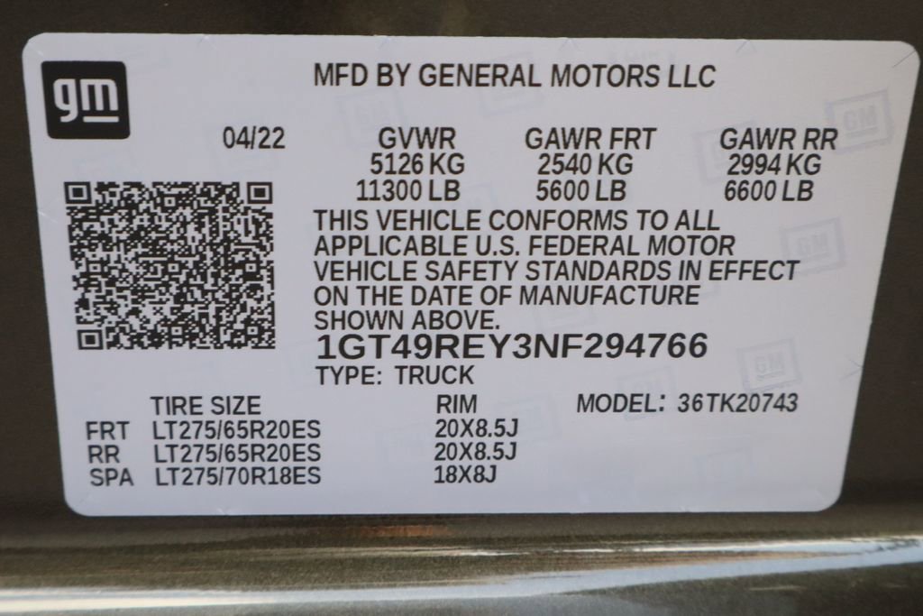 2022 GMC Sierra 2500 Denali HD Denali - Photo 36