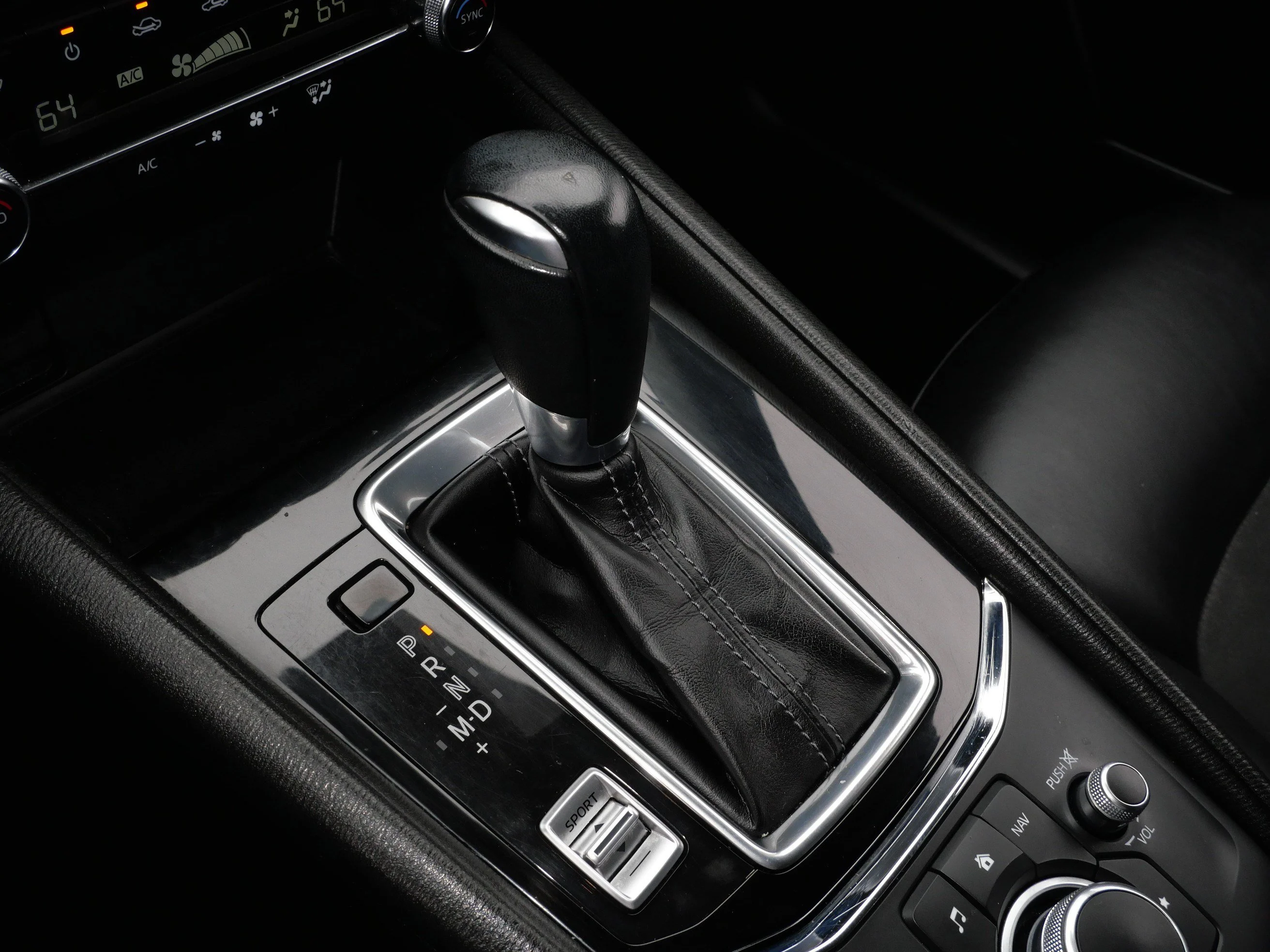 Used 2019 Jet Black Mica Mazda Touring image 24