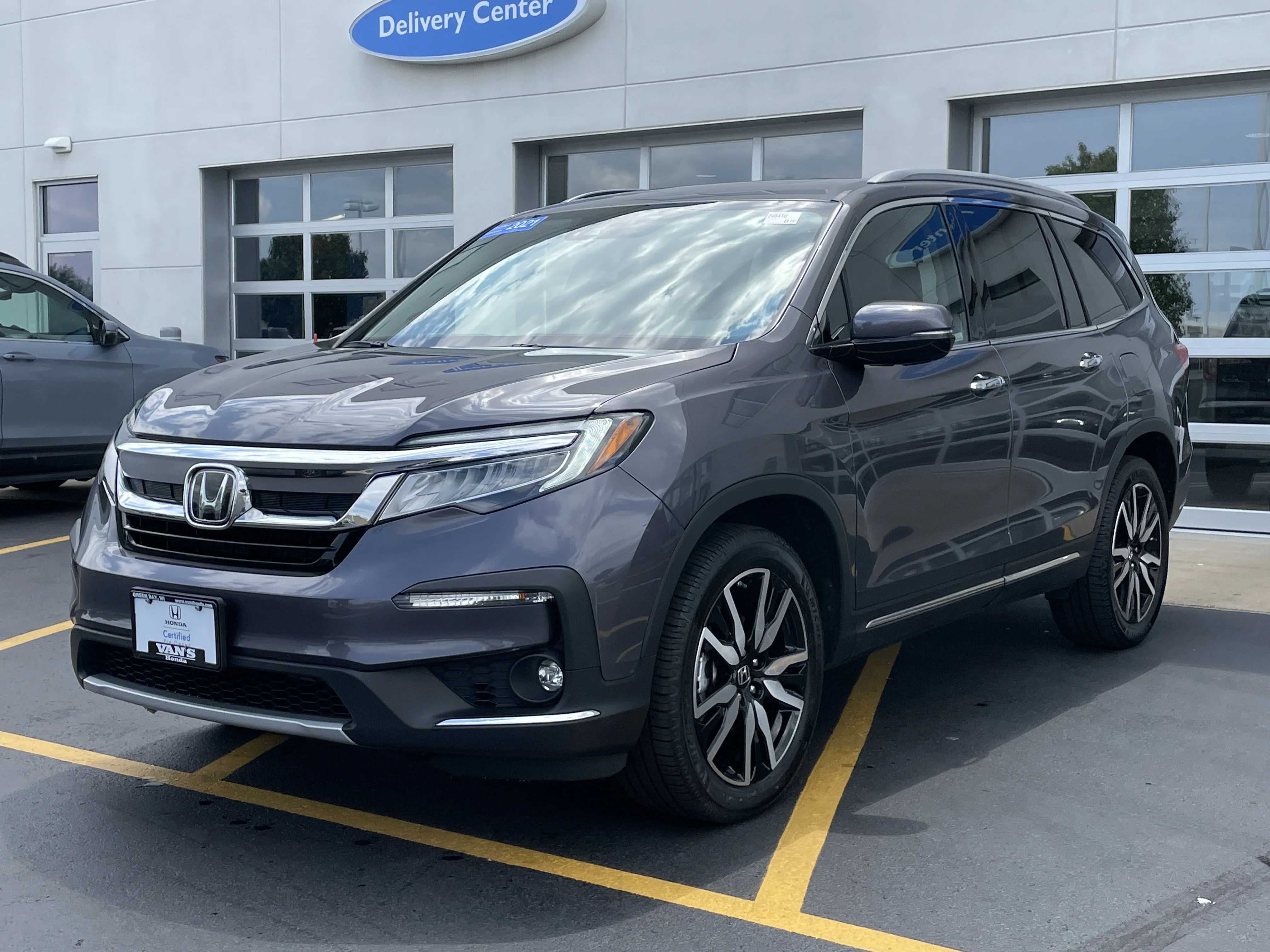 Certified Used 2021 Modern Steel Metallic Honda Elite image 3