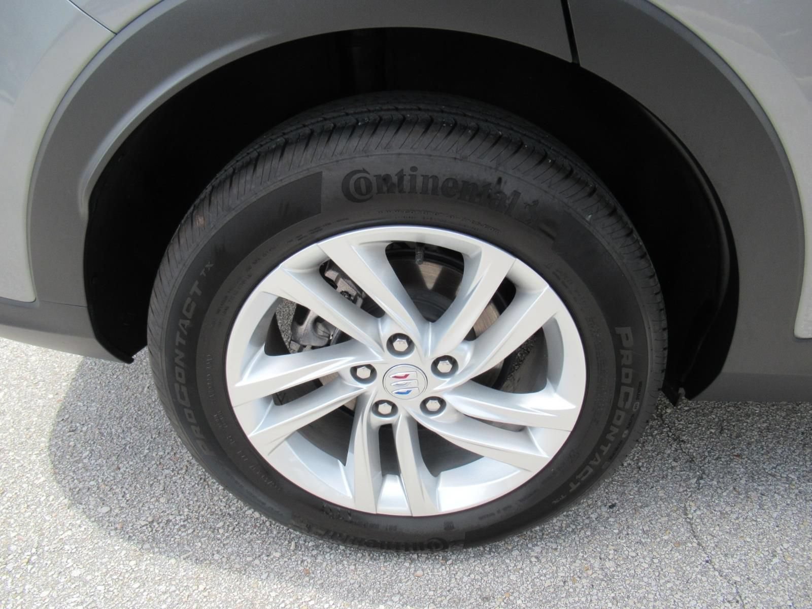 Used 2026 Moonstone Gray Metallic Buick Preferred image 8
