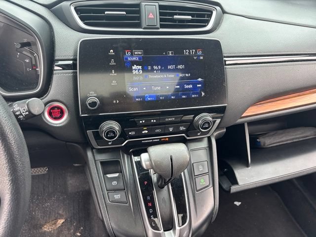 Used 2020 Crystal Black Pearl Honda EX image 19