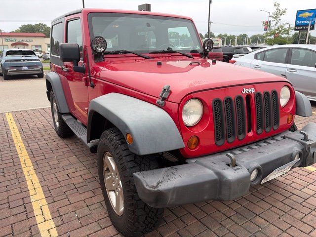 Used 2010 Red Jeep Sport image 12