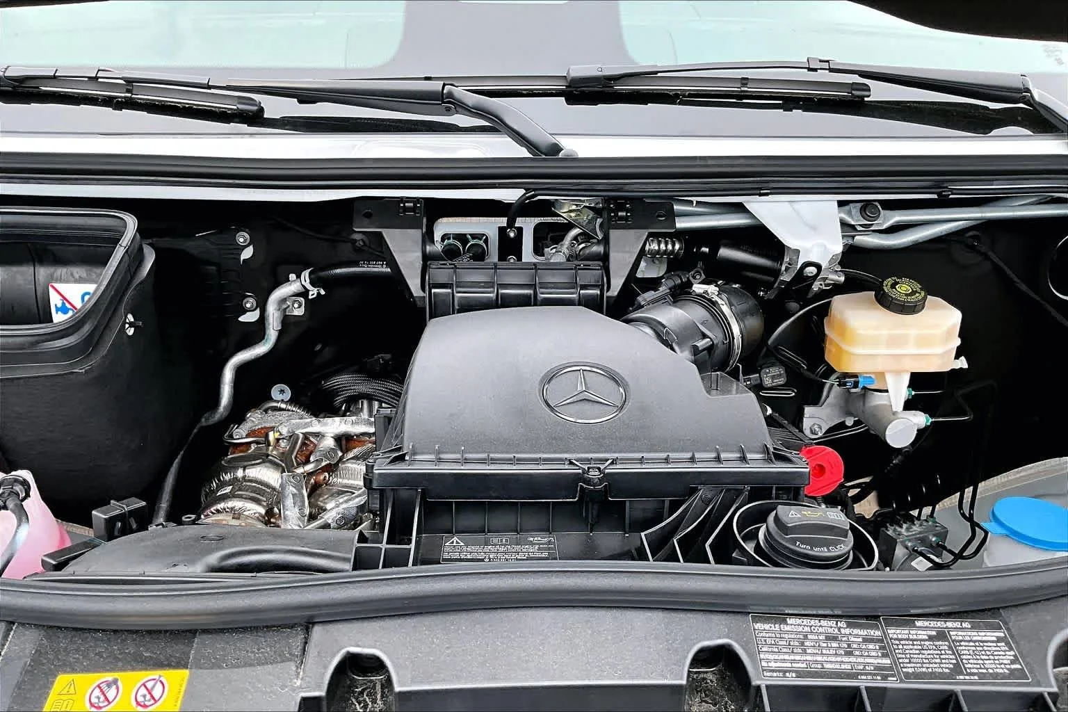 2026 Mercedes-Benz Sprinter Cargo Van Base - Photo 15