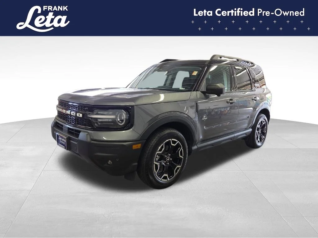 2025 Ford Bronco Sport