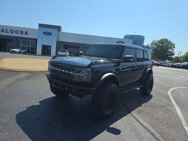 Used 2024 Black Ford Badlands image 7