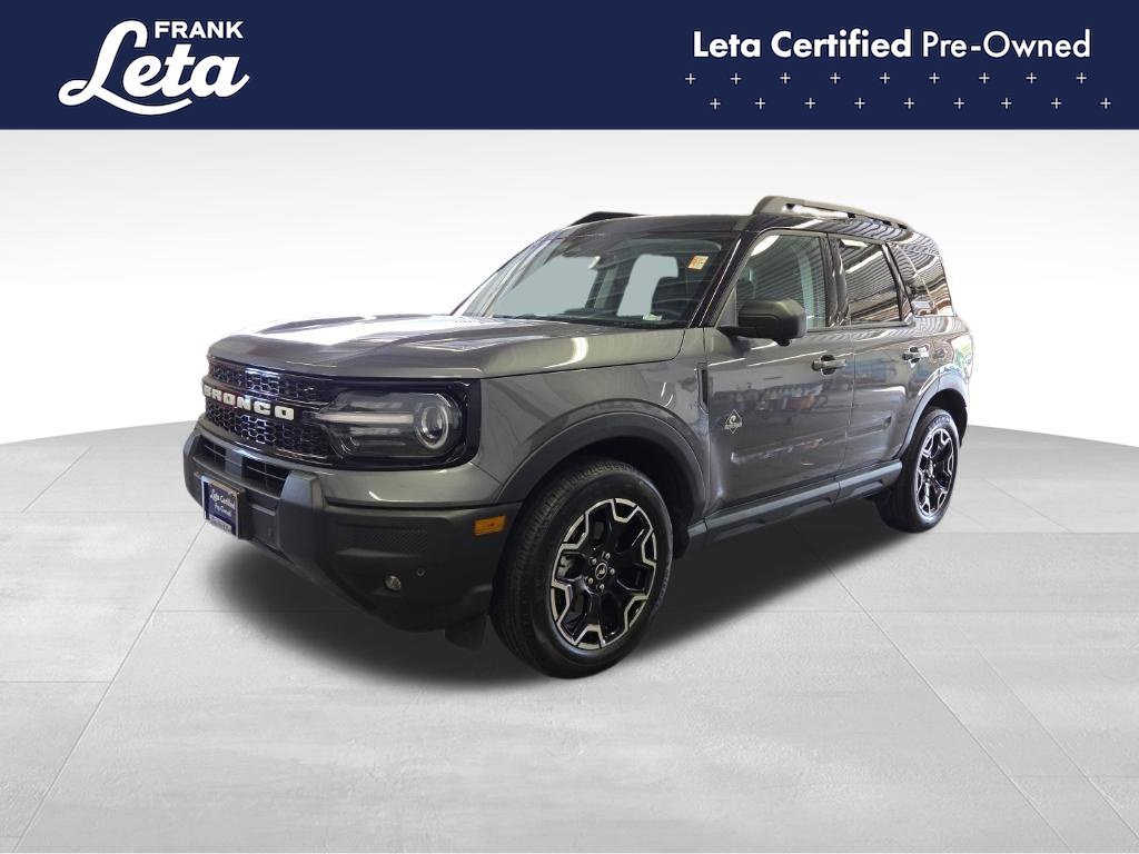 2025 Ford Bronco Sport