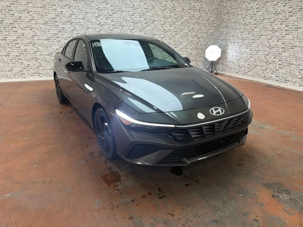 New 2026 Amazon Gray Hyundai SEL Sport image 1