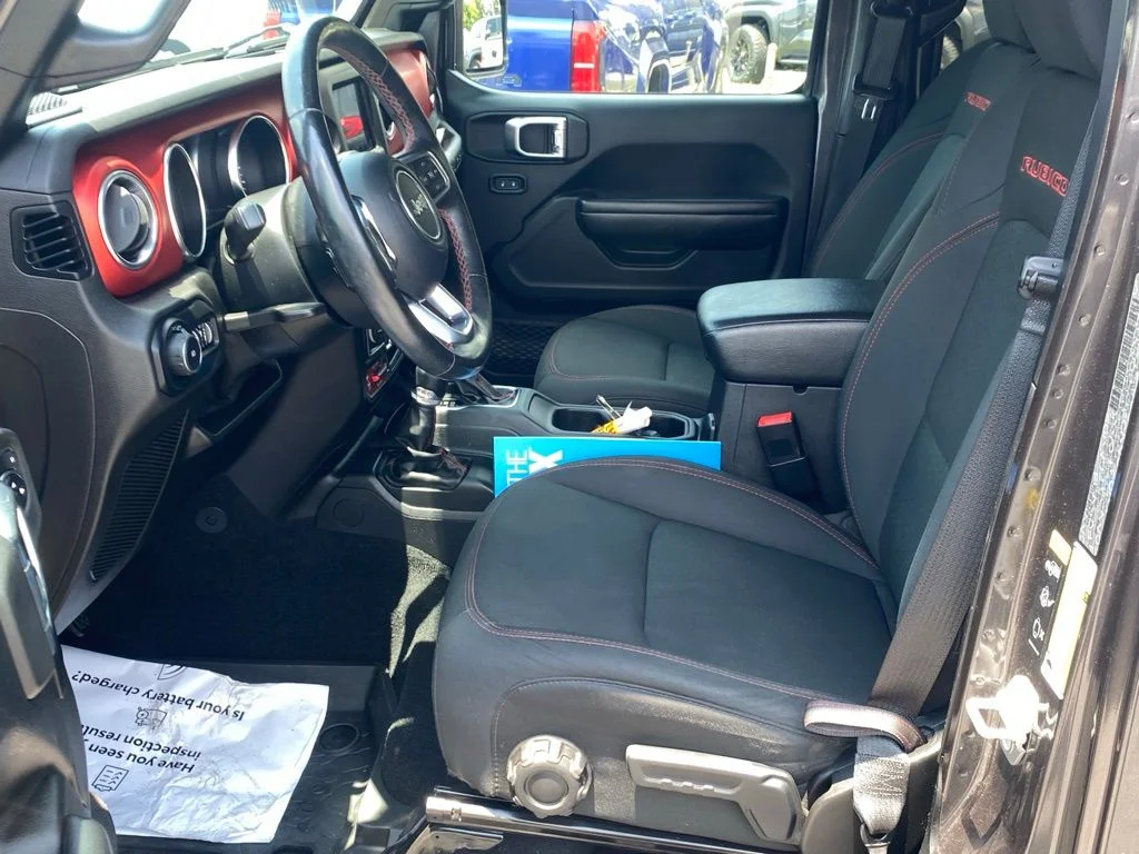 Used 2020 Gray Jeep Unlimited Rubicon image 6