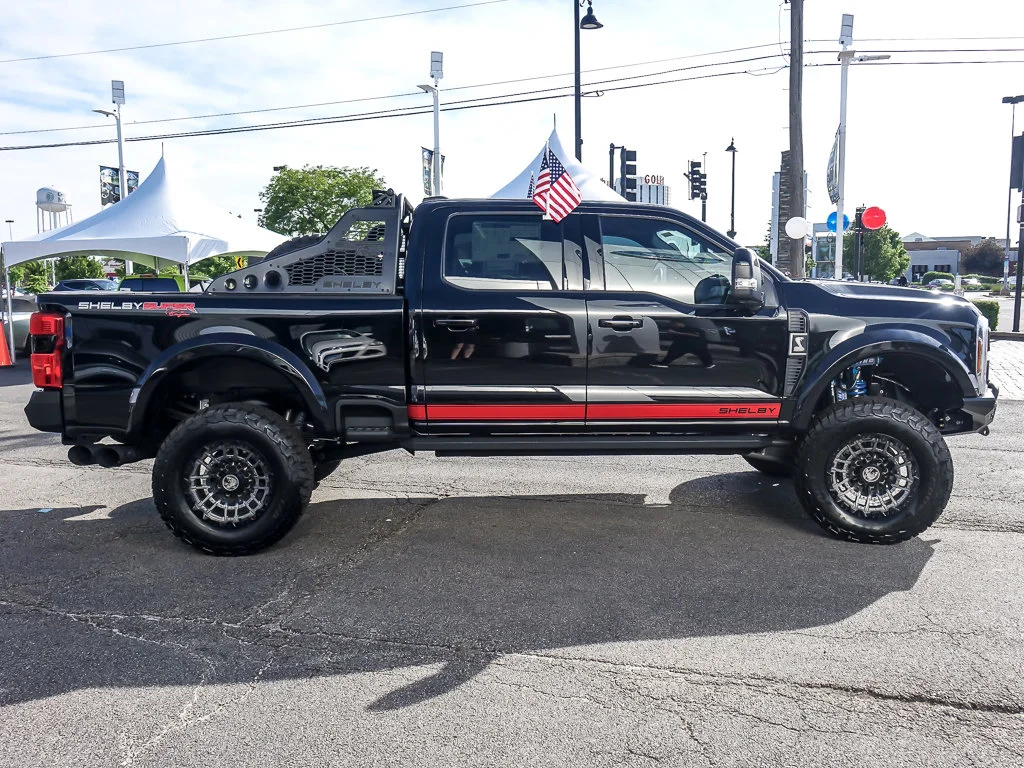 New 2026 Agate Black Metallic Ford SHELBY BAJA LARIAT image 3
