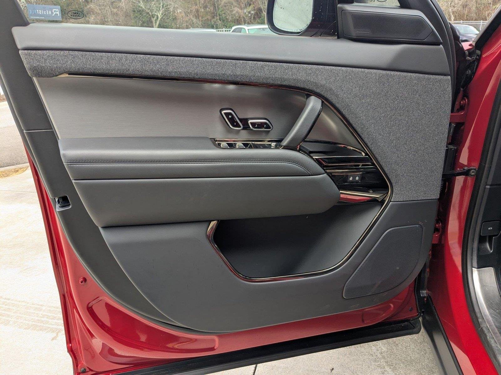 Used 2024 Firenze Red Metallic Land Rover SE image 11